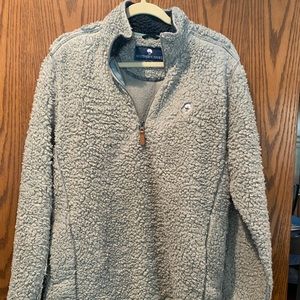 Southern Shirt | Medium Quarter Zip | Silver
